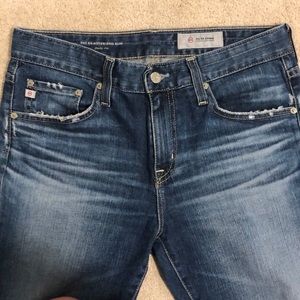 AG ex boyf jeans